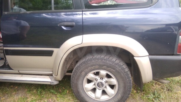Nissan Patrol Y61, 5 мест, 2000 г.
