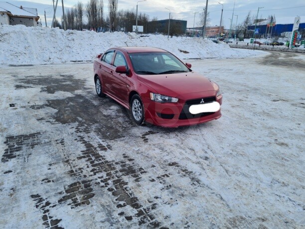 Mitsubishi Lancer X, 2009 г.