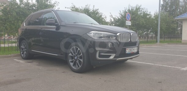 BMW X5 F15, 5 мест, 2013 г.