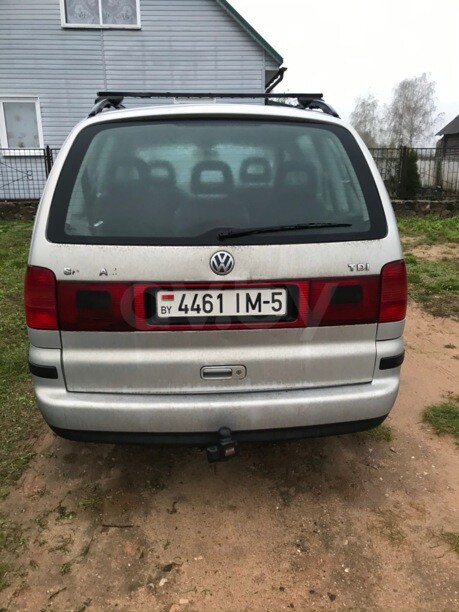 Volkswagen Sharan I · Рестайлинг, 7 мест, 2003 г.