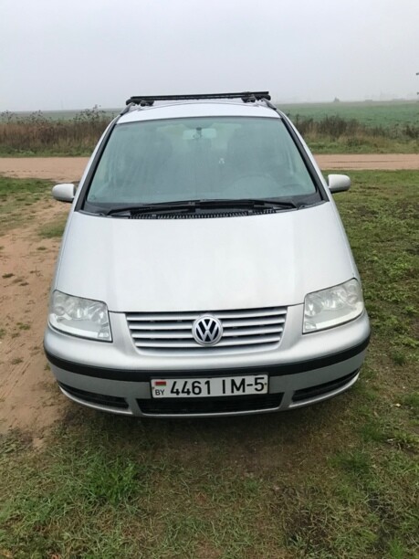 Volkswagen Sharan I · Рестайлинг, 7 мест, 2003 г.