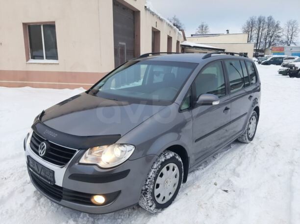 Volkswagen Touran I · Рестайлинг, 5 мест, 2007 г.