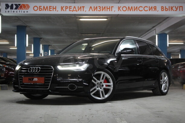 Audi A6 C7, 2016 г.