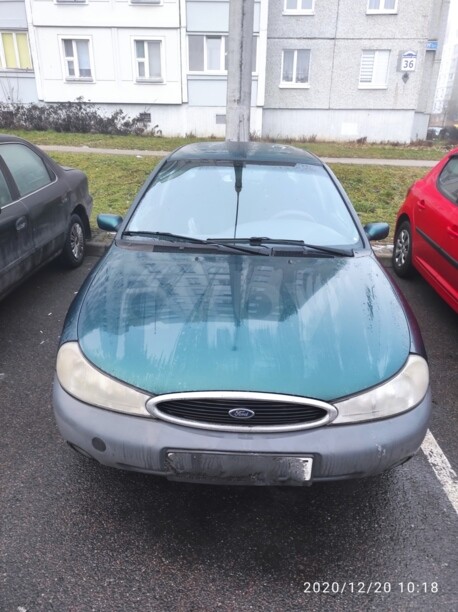 Ford Mondeo II, 1997 г.