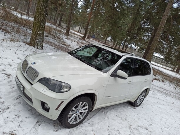 BMW X5 E70, 5 мест, 2010 г.