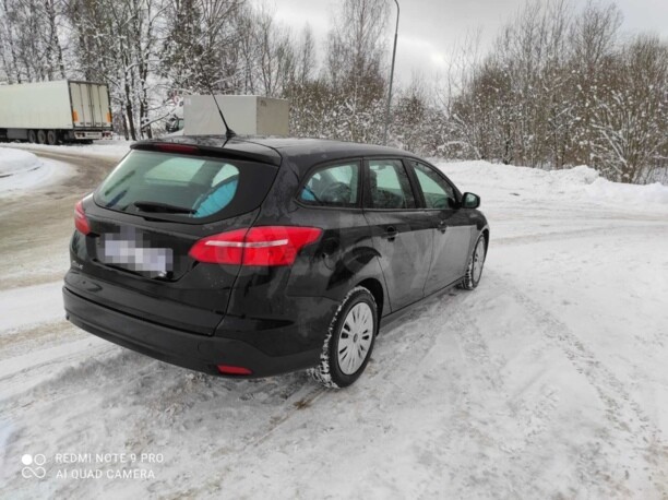 Ford Focus III · Рестайлинг, 2016 г.