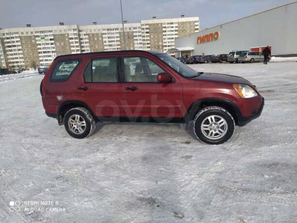 Honda CR-V II, 2002 г.