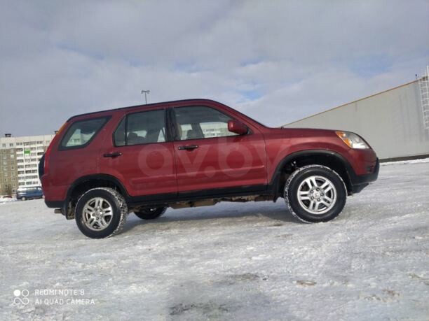 Honda CR-V II, 2002 г.