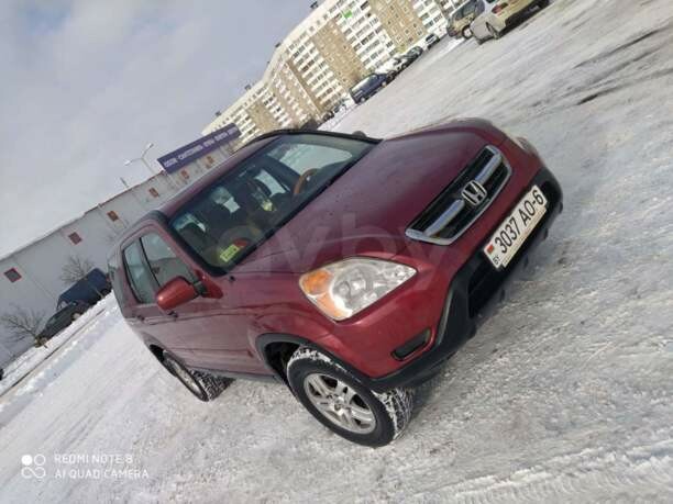 Honda CR-V II, 2002 г.