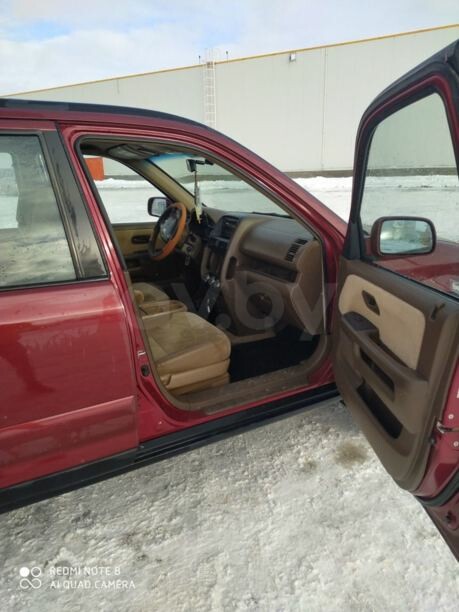 Honda CR-V II, 2002 г.