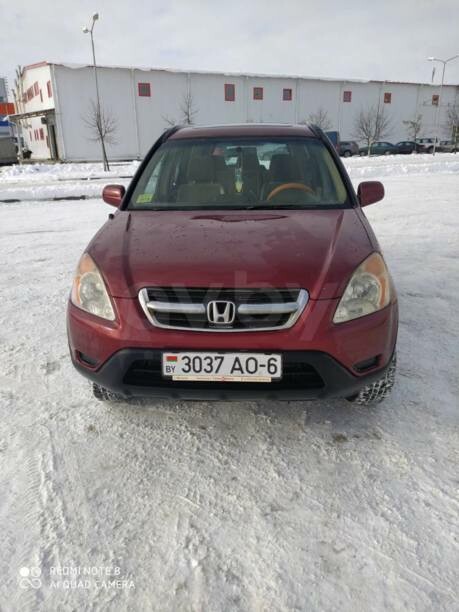 Honda CR-V II, 2002 г.