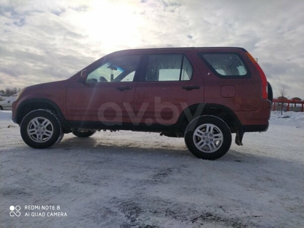 Honda CR-V II, 2002 г.
