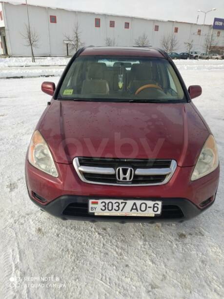 Honda CR-V II, 2002 г.