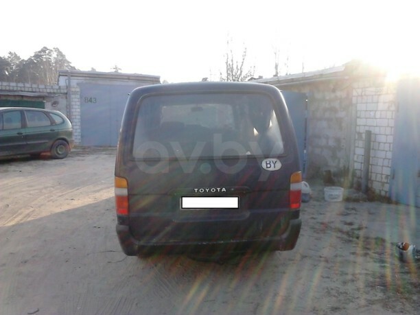 Toyota Hiace IV (H100), 1993 г.