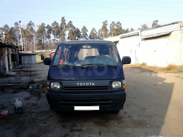 Toyota Hiace IV (H100), 1993 г.