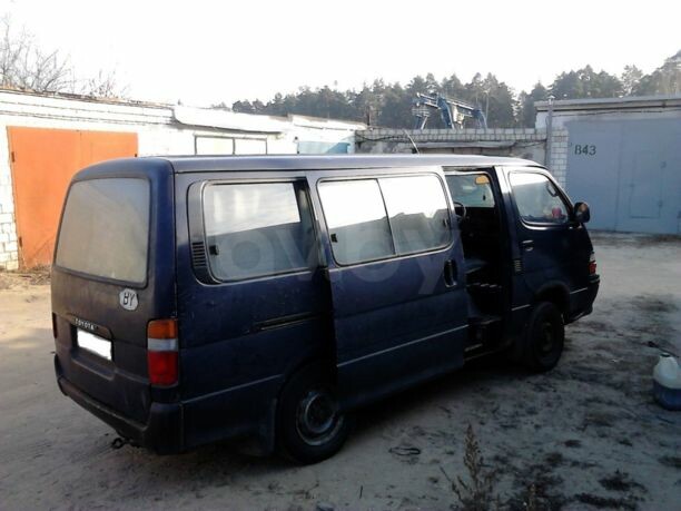 Toyota Hiace IV (H100), 1993 г.