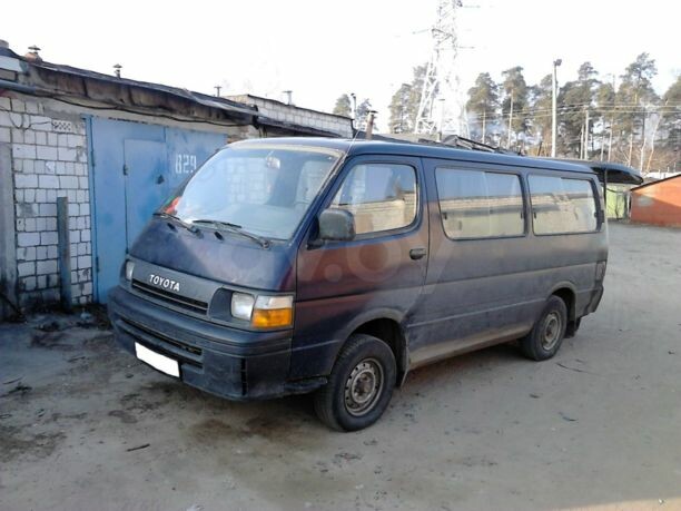 Toyota Hiace IV (H100), 1993 г.
