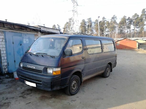 Toyota Hiace IV (H100), 1993 г.