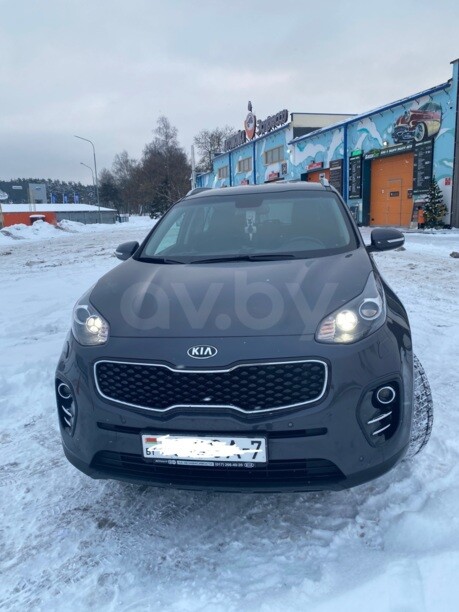 Kia Sportage IV, 2017 г.