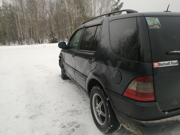 Mercedes-Benz M-Класс W163, 7 мест, 2000 г.