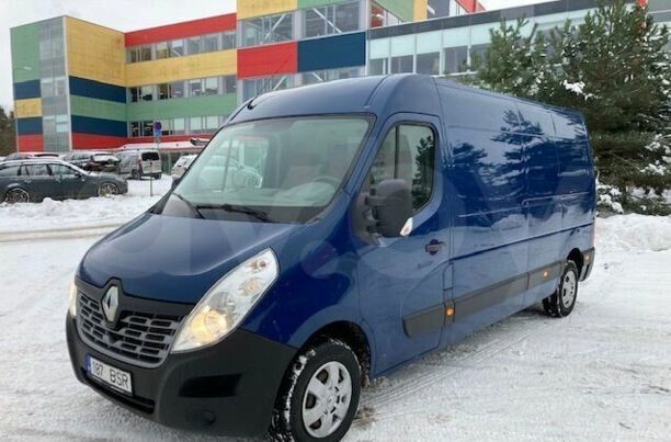 Renault Master L3H2 2.3 92kW, 2016 г.