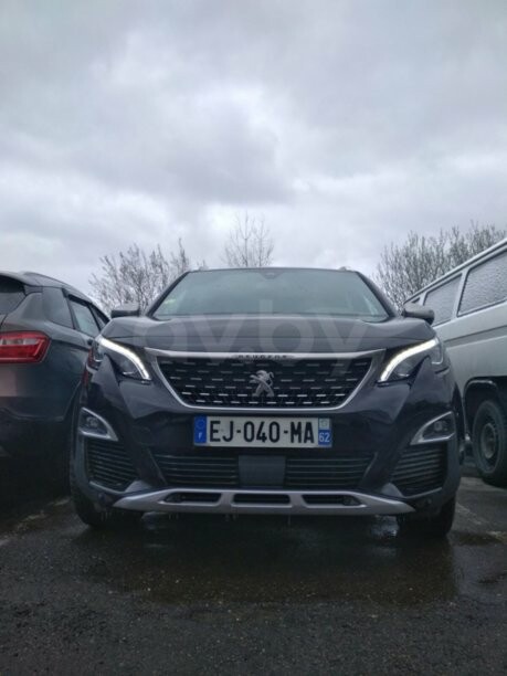 Peugeot 3008 II, 2016 г.