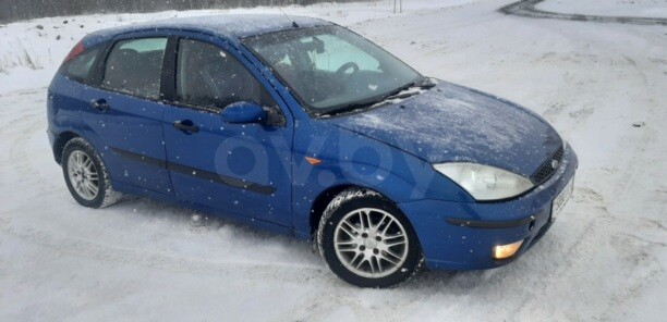 Ford Focus I · Рестайлинг, 2001 г.
