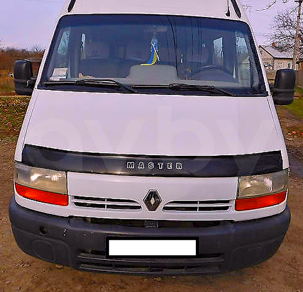 Renault Master, 2001 г.