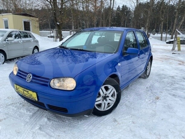 Volkswagen Golf IV, 2001 г.