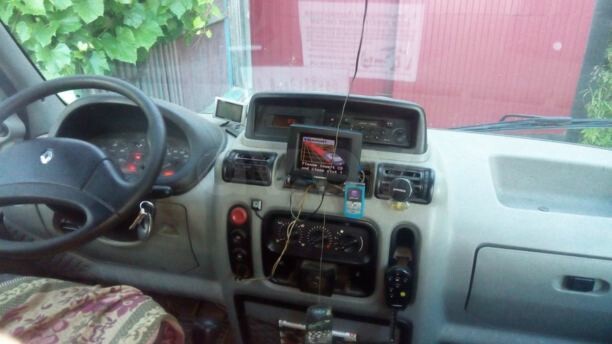 Renault Master, 2001 г.