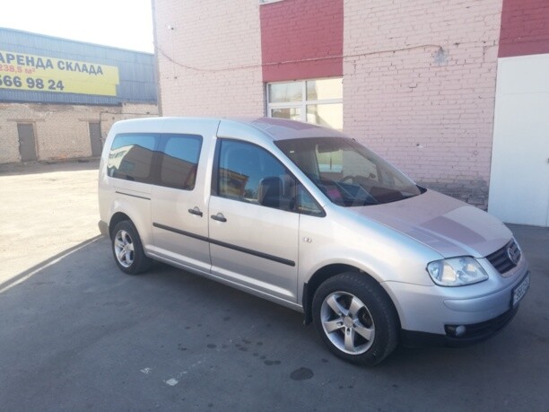 Volkswagen Caddy MAXI III, 2008 г.