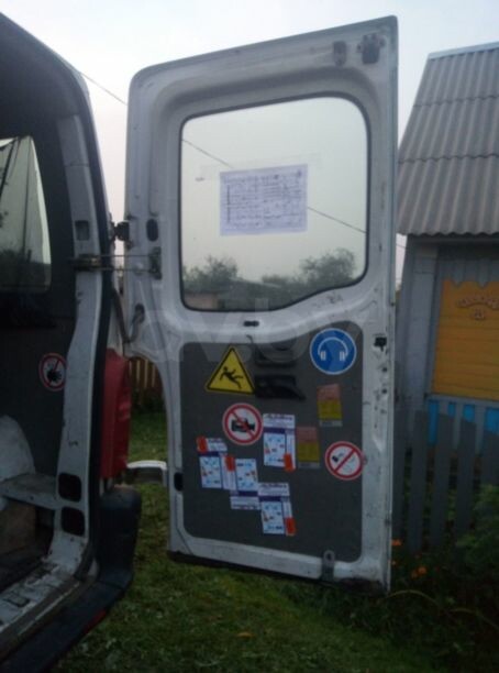 Renault Master, 2001 г.