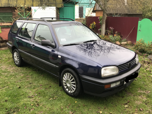 Volkswagen Golf III, 1995 г.