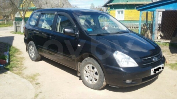 Kia Carnival II, 7 мест, 2007 г.