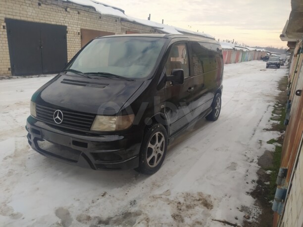 Mercedes-Benz Vito W638, 1996 г.