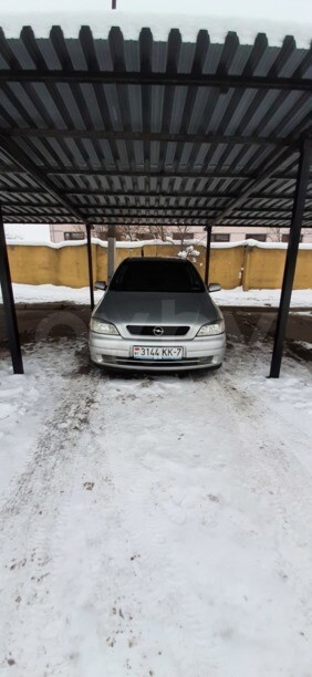 Opel Astra G, 2000 г.