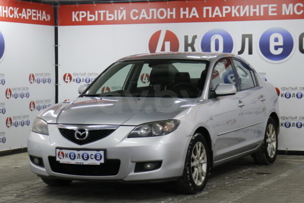 Mazda 3 BK · Рестайлинг, 2007 г.