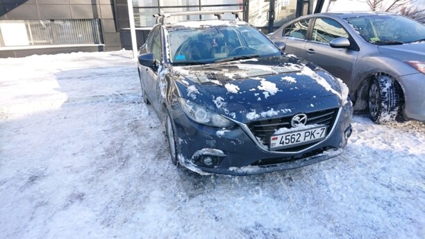 Mazda 3 BM, 2015 г.