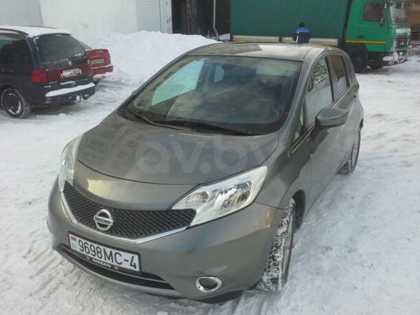 Nissan Note II (E12), 2016 г.
