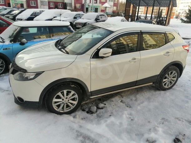 Nissan Qashqai II, 2016 г.