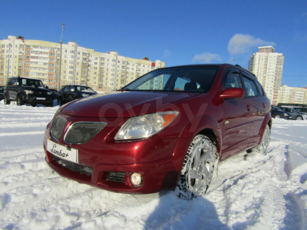 Pontiac Vibe I · Рестайлинг, 2004 г.