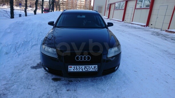 Audi A6 C6, 2007 г.