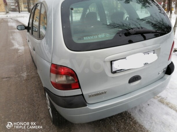 Renault Scenic I · Рестайлинг, 2000 г.