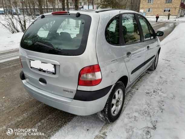 Renault Scenic I · Рестайлинг, 2000 г.