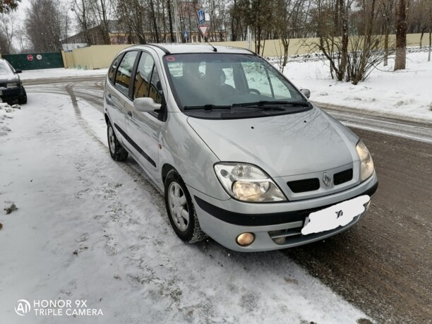Renault Scenic I · Рестайлинг, 2000 г.