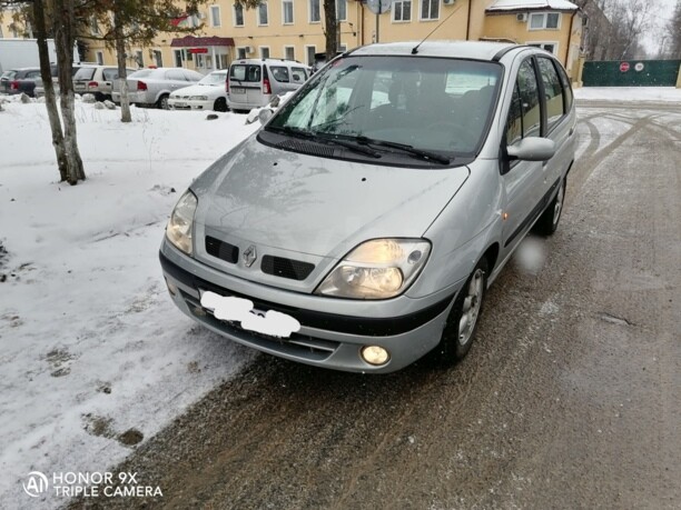 Renault Scenic I · Рестайлинг, 2000 г.