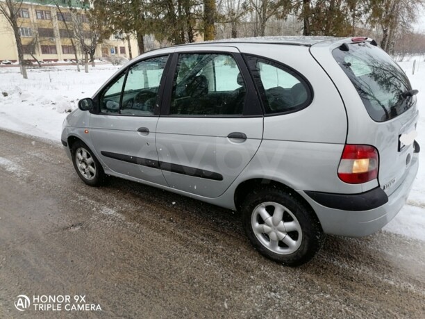Renault Scenic I · Рестайлинг, 2000 г.