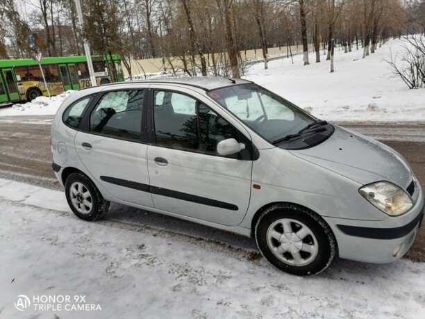 Renault Scenic I · Рестайлинг, 2000 г.