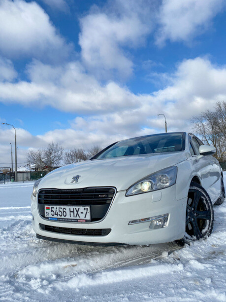 Peugeot 508 I, 2012 г.