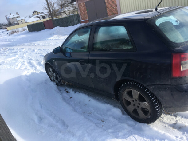 Audi A3 8L · Рестайлинг, 2001 г.